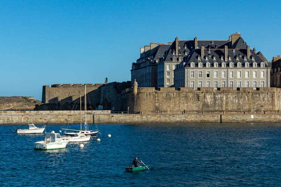 Saint-Malo : bastion de la Hollande