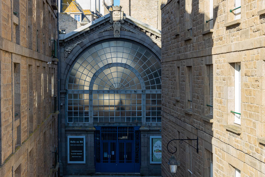 Saint-Malo : halle au blé