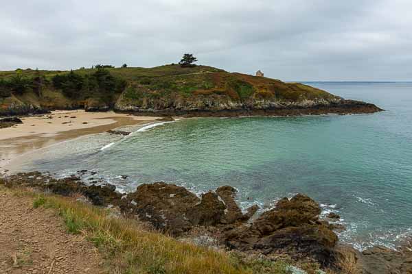 Anse du Pisso, pointe de la Guette