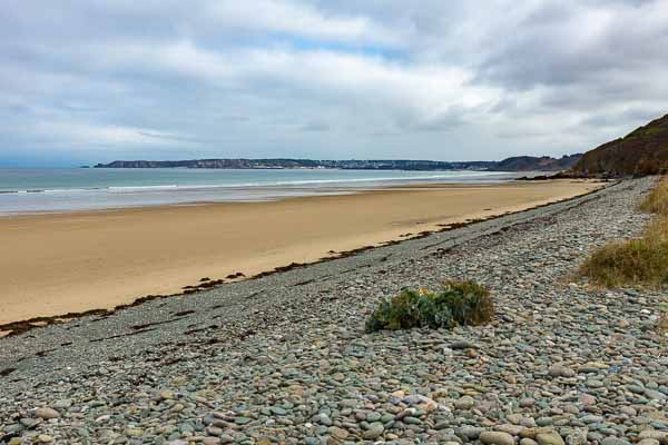 Baie d'Erquy, grève de Nantois
