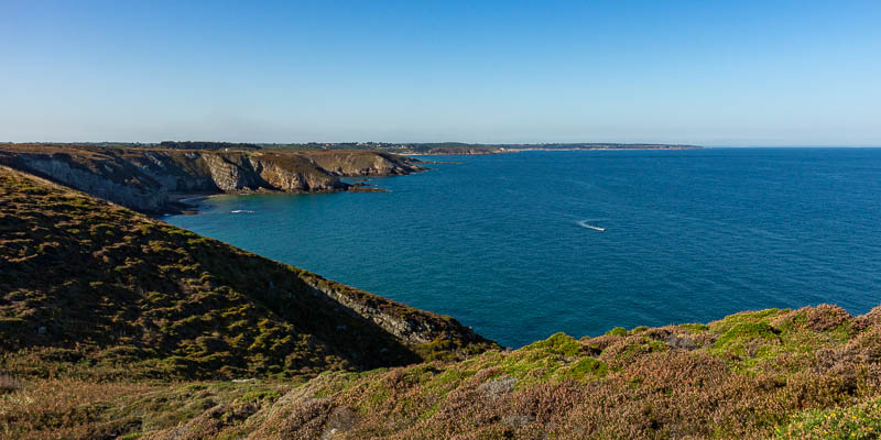 Cap Fréhel : vue ouest