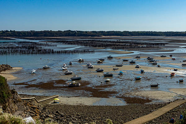 Baie de la Fresnaye : conchyliculture