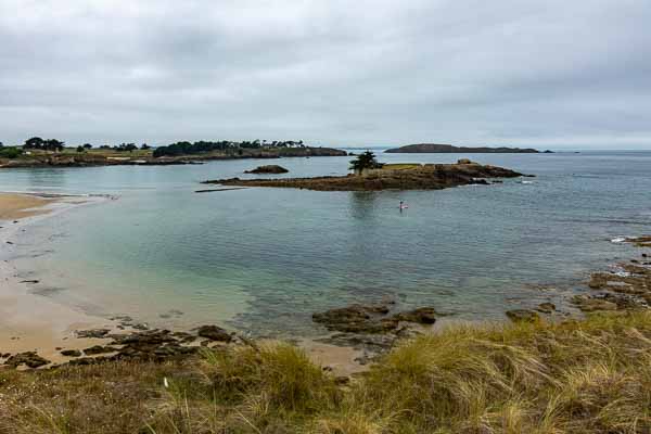 Plage de Port-Hue, île de Dame Jouanne