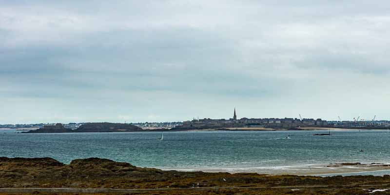 Estuaire de la Rance, Saint-Malo