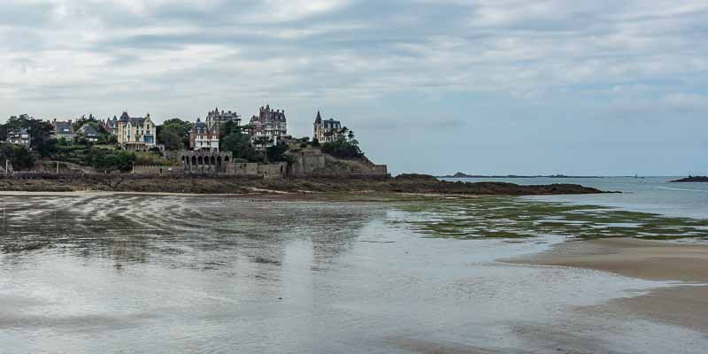 Dinard : pointe de la Malouine