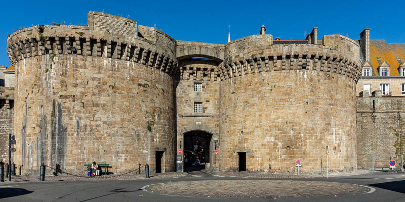 Saint-Malo : Grand'Porte