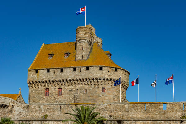 Saint-Malo, château