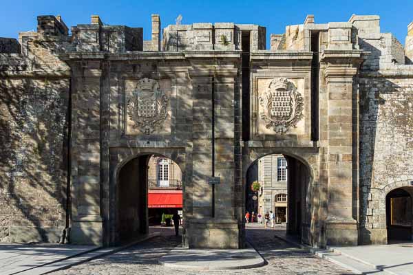 Saint-Malo : porte Saint-Vincent