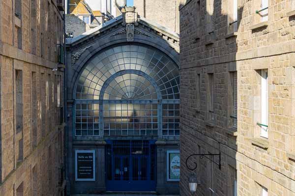 Saint-Malo : halle au blé