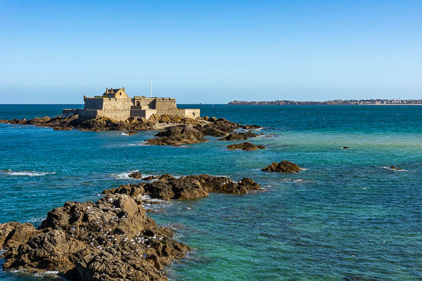 Saint-Malo : fort National