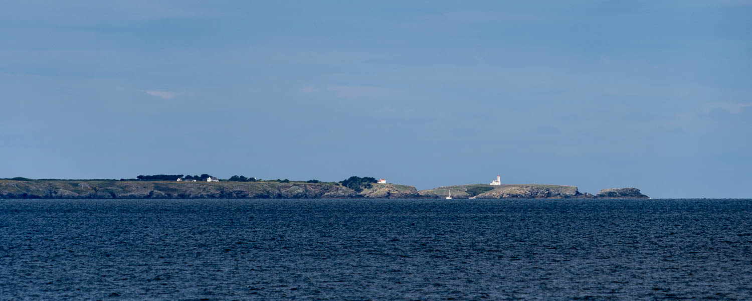 Belle-Île : phare de la pointe des Poulains