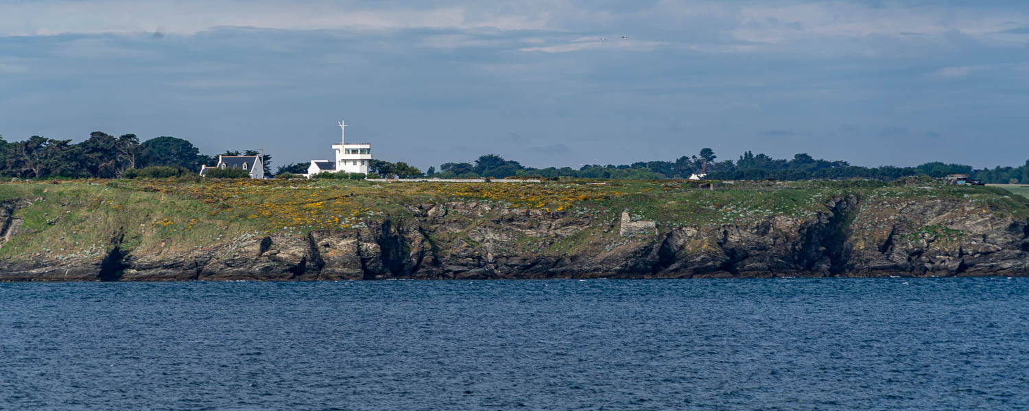 Belle-Île : sémaphore et pointe du Taillefer