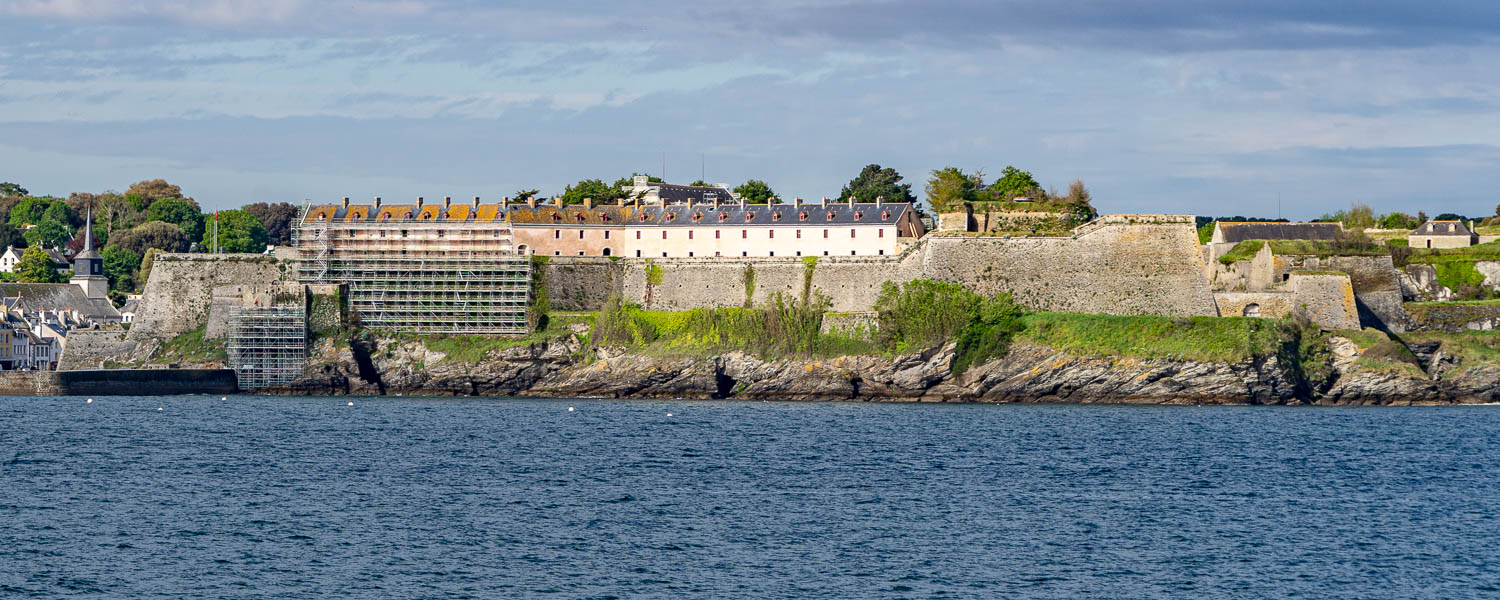 Belle-Île, Le Palais : citadelle