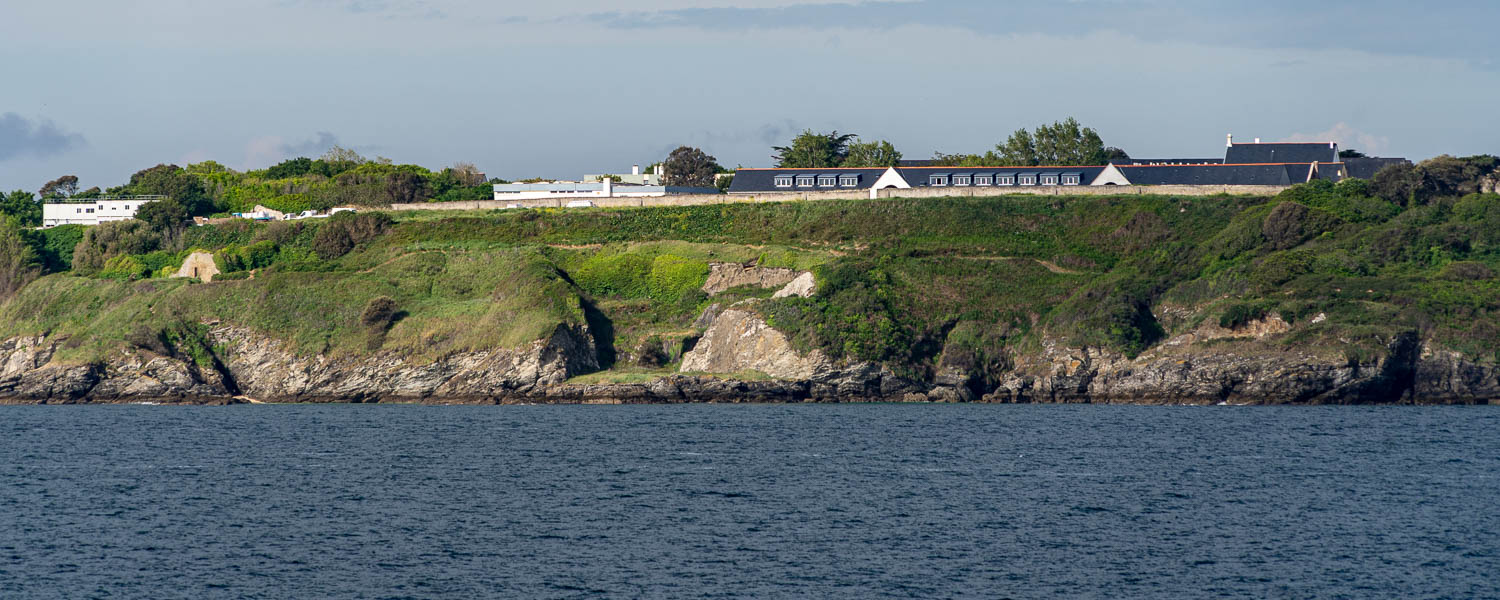 Belle-Île, Le Palais : ancien bagne pour enfants de la Haute Boulogne
