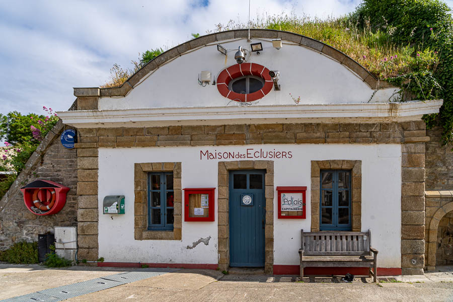 Le Palais : maison des éclusiers
