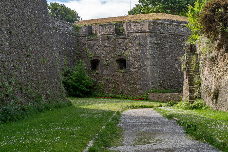 Belle-Île, Le Palais : citadelle