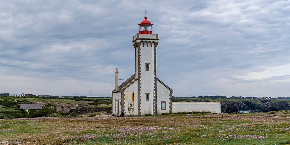 Belle-Île, GR 340 : île des Poulains, phare