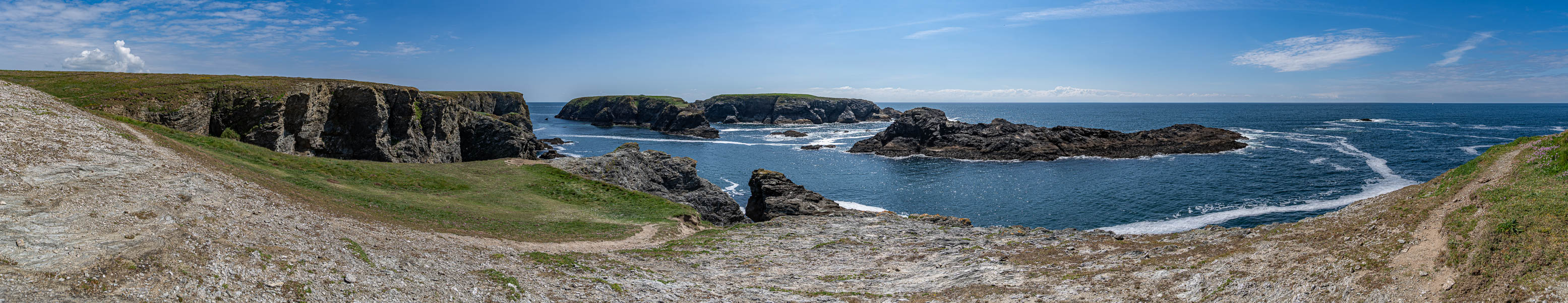 Belle-Île, GR 340 : îles Baguenères
