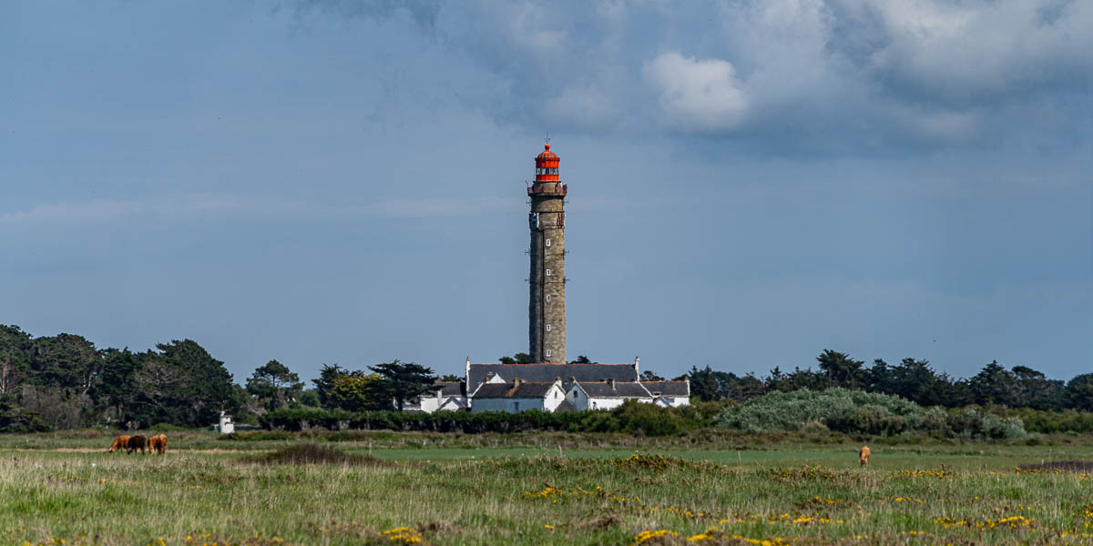 Belle-Île, GR 340 : grand phare de Belle-Île