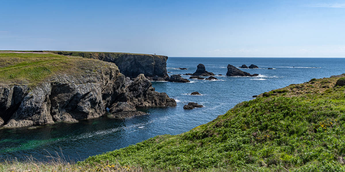 Belle-Île, GR 340 : port Coton