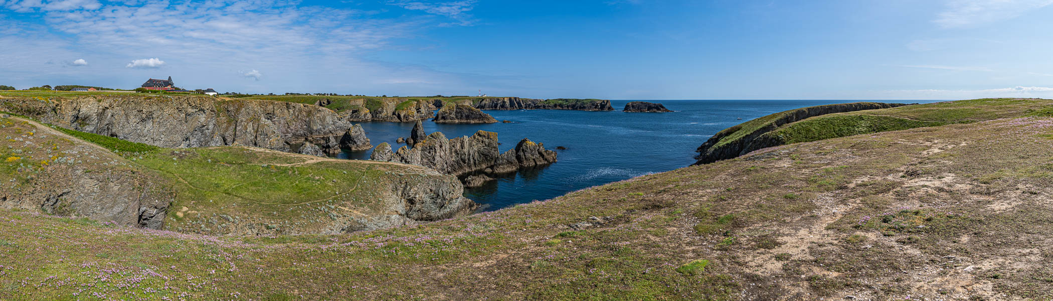 Belle-Île, GR 340 : port Goulphar