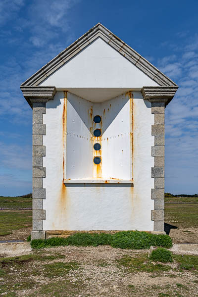 Belle-Île, GR 340 : sirène de Belle-Île