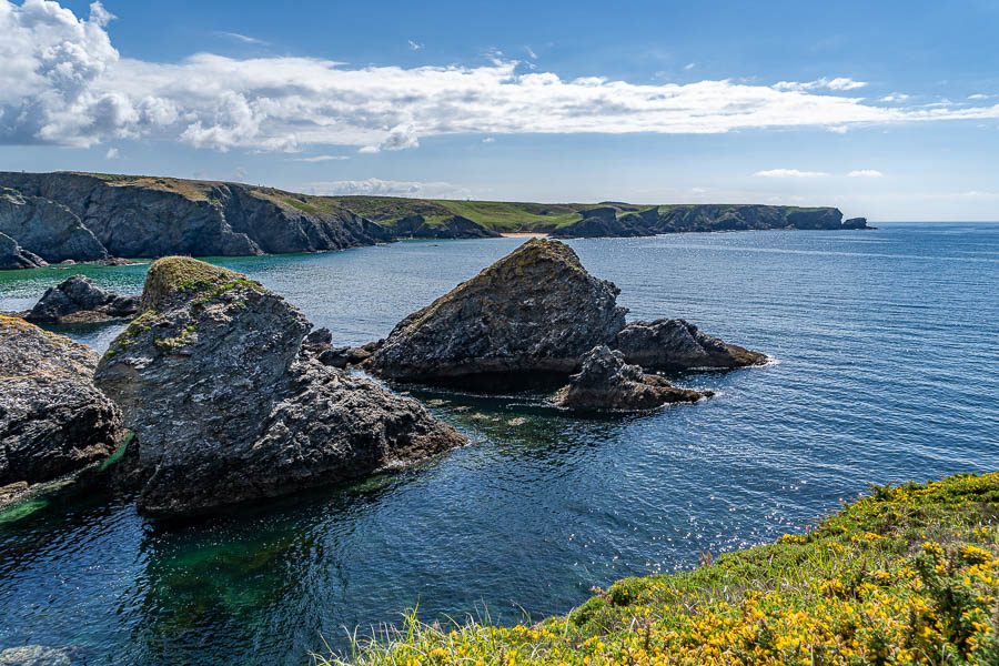 Belle-Île, GR 340 : pointe de Saint-Marc