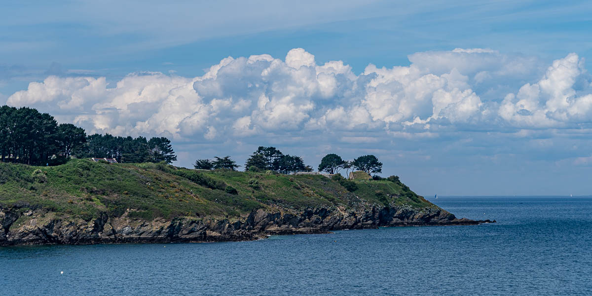 Belle-Île, GR 340 : pointe de Ramonette