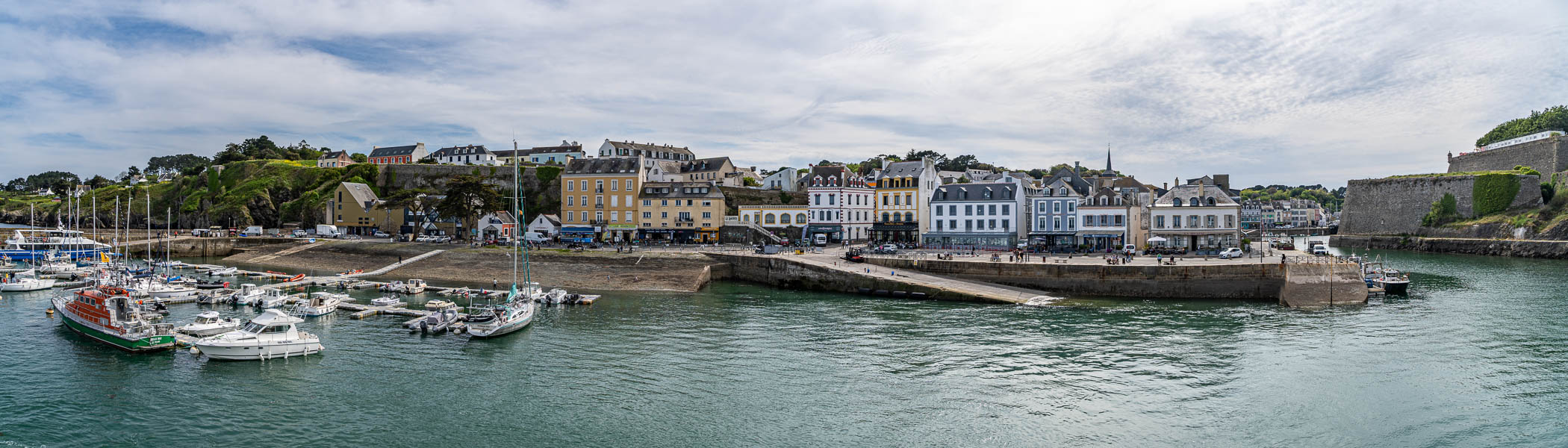Belle-Île, Le Palais : port