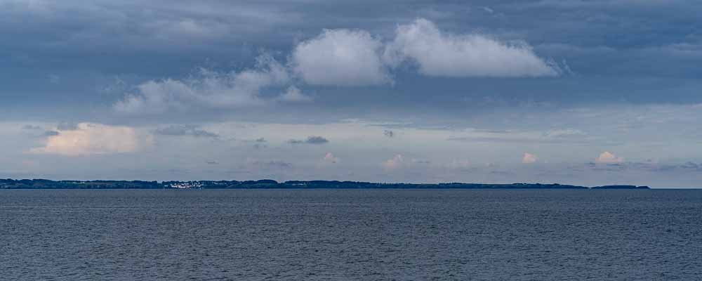 Sauzon et pointe des Poulains