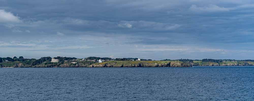Sémaphore et pointe du Taillefer