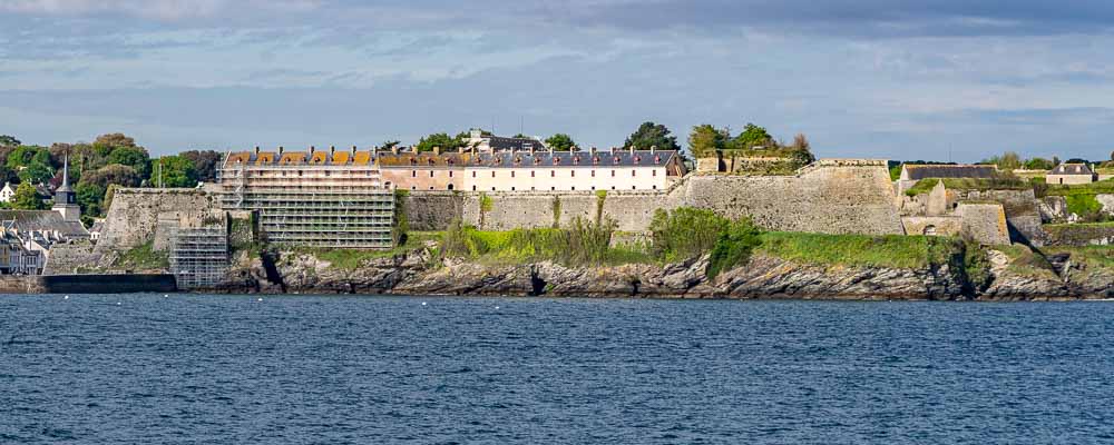 Le Palais : citadelle