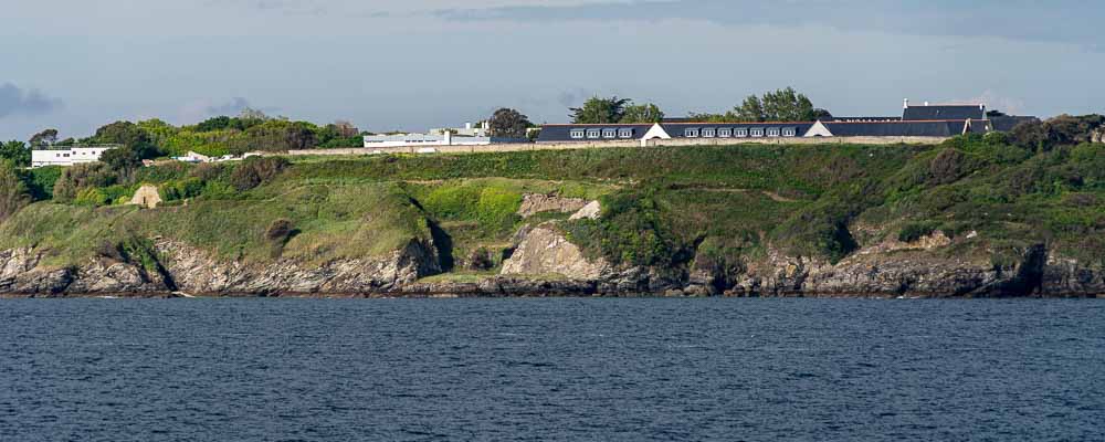 Le Palais : ancien bagne pour enfants de la Haute Boulogne