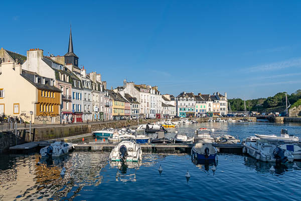 Le Palais : arrière-port