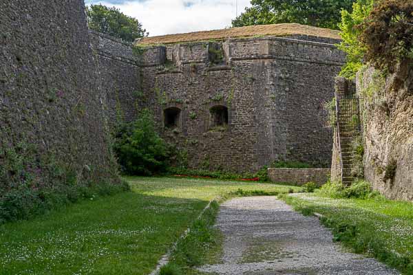 Le Palais : citadelle