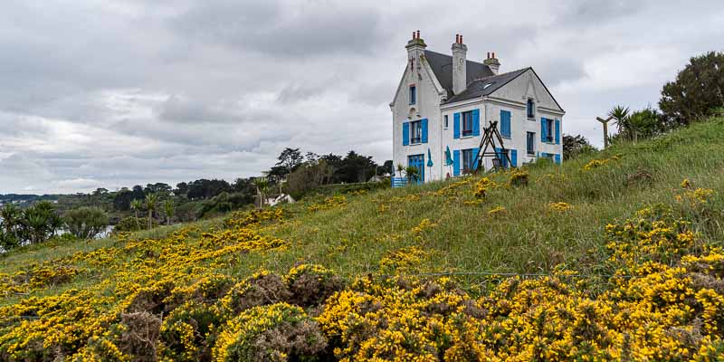 Pointe de Taillefer : villa