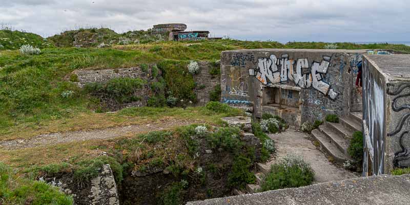 Pointe de Taillefer : fort