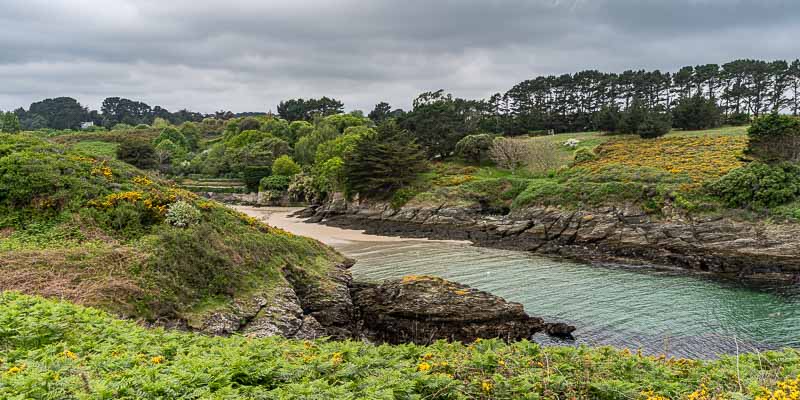 Plage de port Fouquet