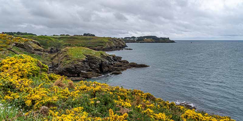 Port Ized, pointe du Cardinal