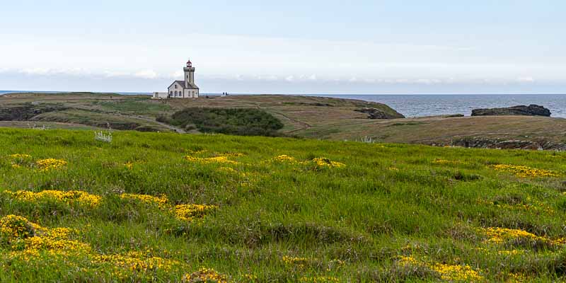 Pointe des Poulains, phare