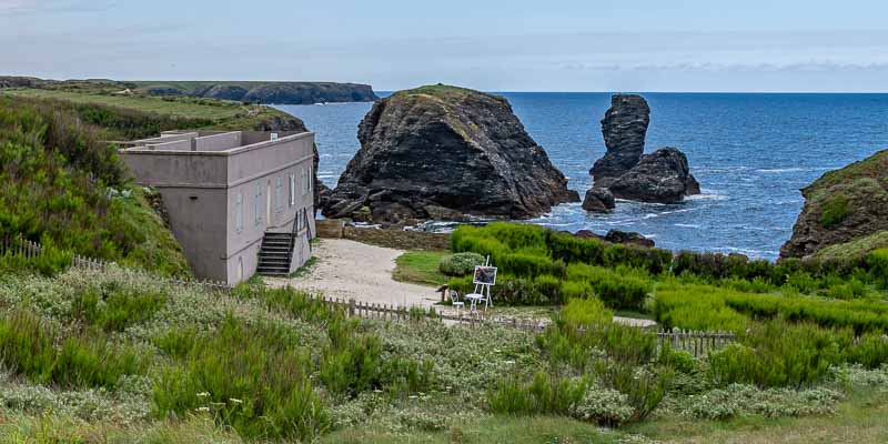 Pointe des Poulains : villa des Cinq parties du monde