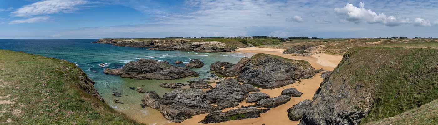 Dune et plage de Donnant