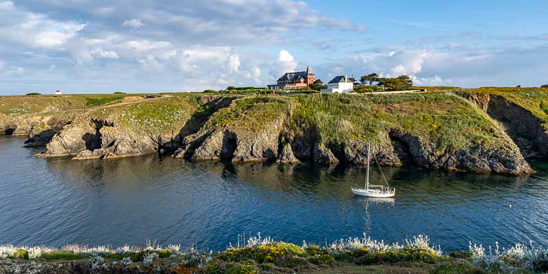 Port Goulphar, hôtel Le Grand Large