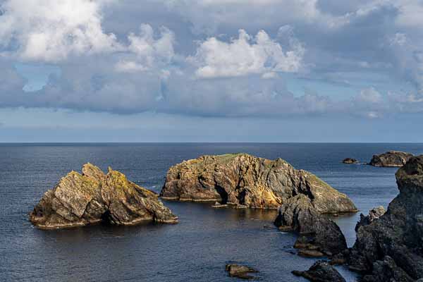 Pointe du Talut, îles de Domois