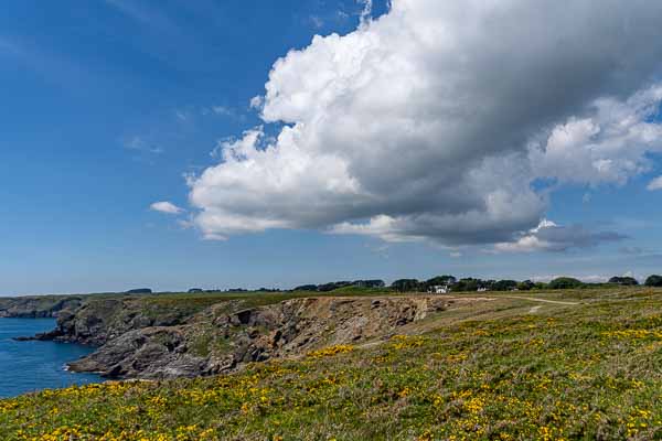 Bornord sous un gros nuage