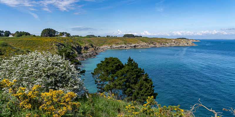Pointe d'Arzic : pointe de Kerzo