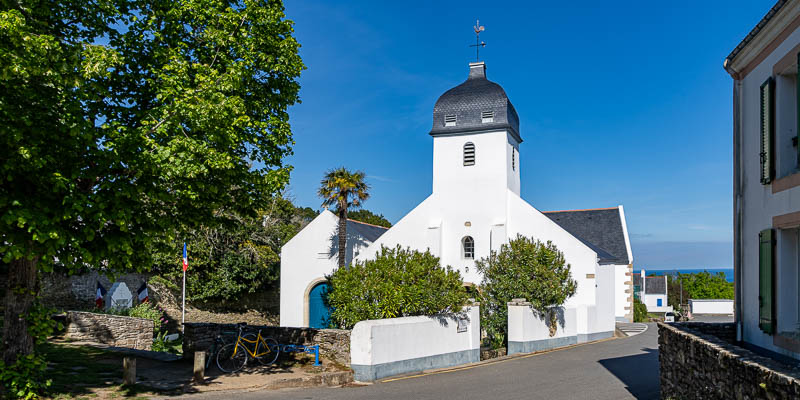 Locmaria : église