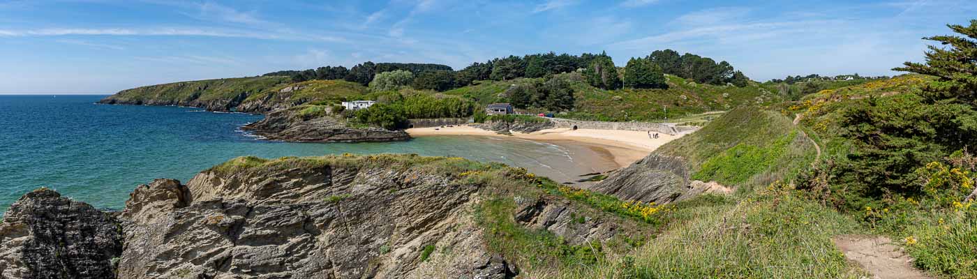 Plage de port Andro