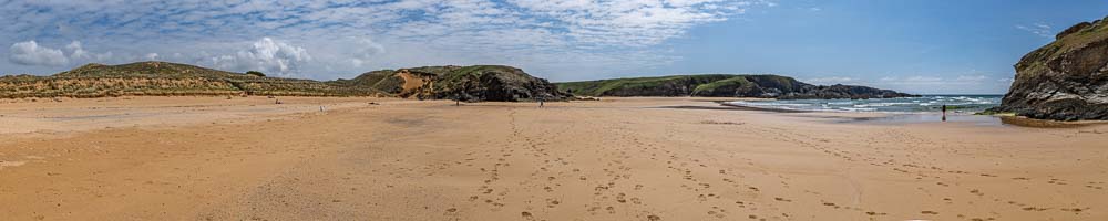 Dune et plage de Donnant