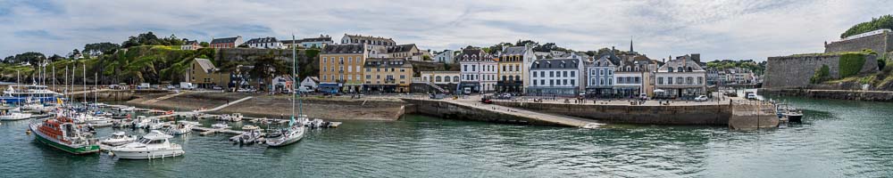 Le Palais, port